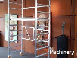 CUSTERS suskleidžiamas bokštelis Mobilūs bokštiniai pastoliai #2986