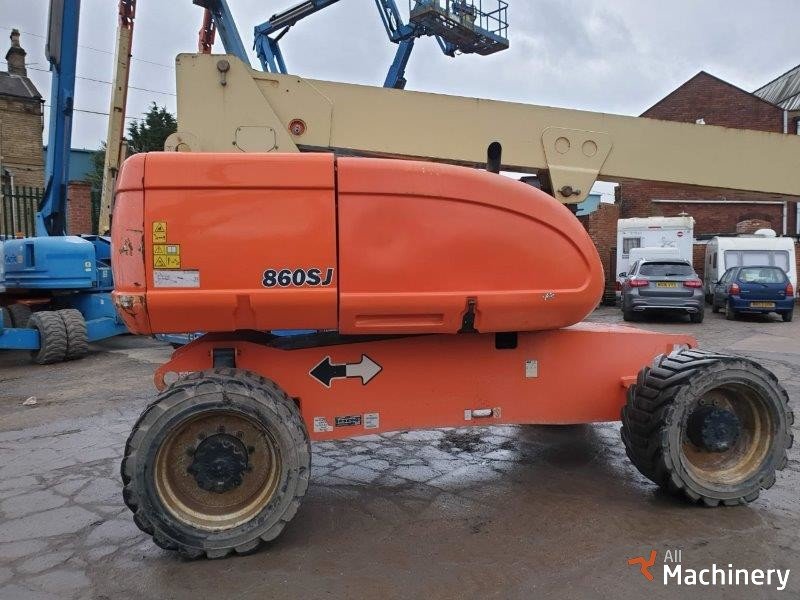 JLG 860SJ Teleskopiniai keltuvai #2991
