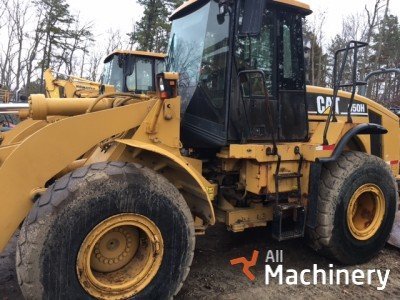 CATERPILLAR 950H Frontaliniai krautuvai #303