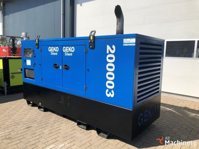 GEKO 200003 ED-S Generatoriai 50-500 kw #3037