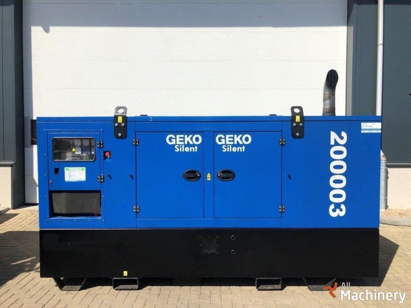 GEKO 200003 ED-S Generatoriai 50-500 kw #3037