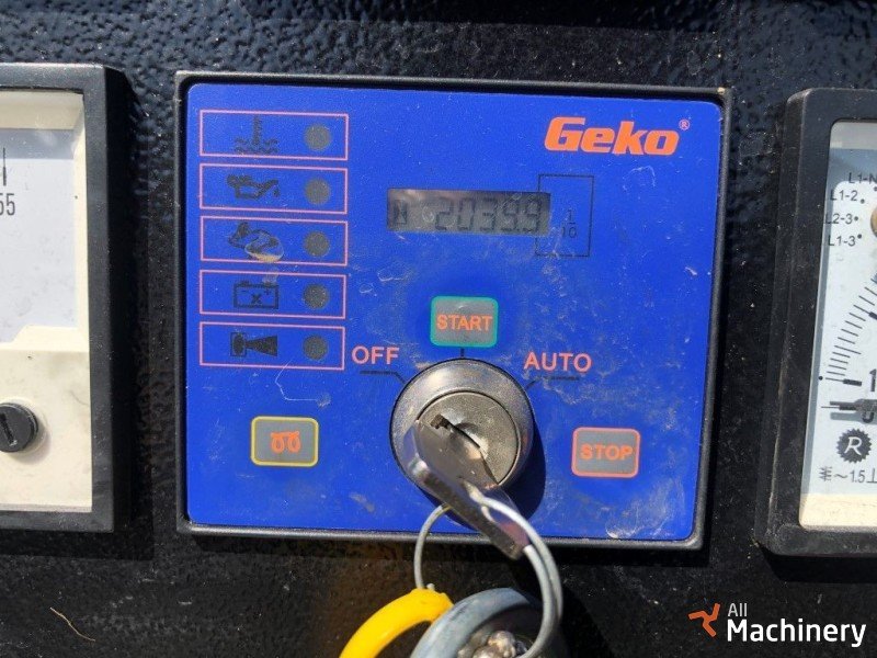 GEKO 200003 ED-S Generatoriai 50-500 kw #3037
