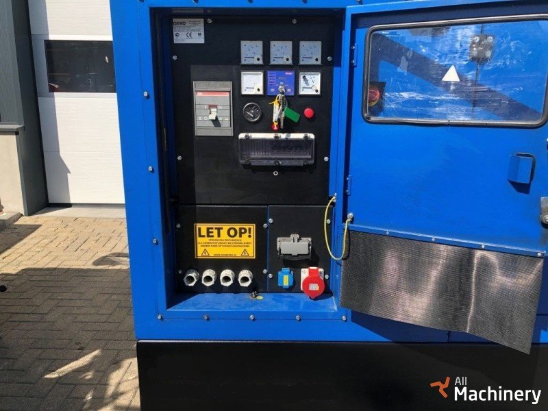 GEKO 200003 ED-S Generatoriai 50-500 kw #3037