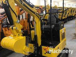 GUNTER GROSSMANN GG1600 Mini ekskavatoriai 1-7 t. (2020 m.) #3094