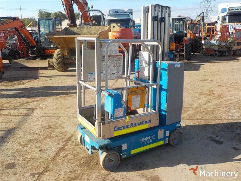 GENIE GR20 Stiebiniai keltuvai #312