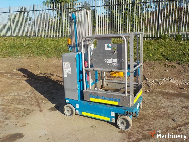 GENIE GR20 Stiebiniai keltuvai #312