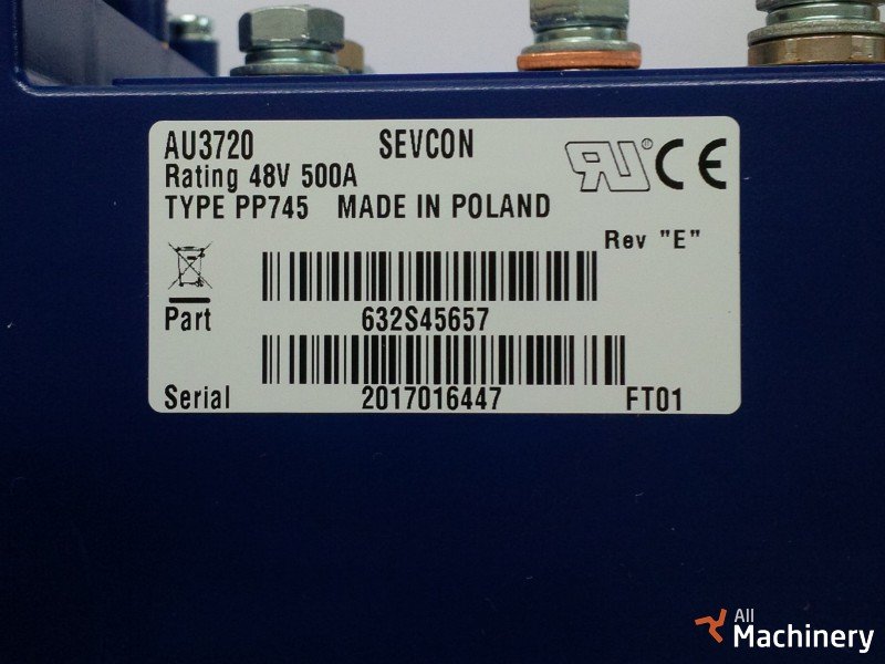 HAULOTTE H15IP Keltuvų elektros įrangos dalys #317