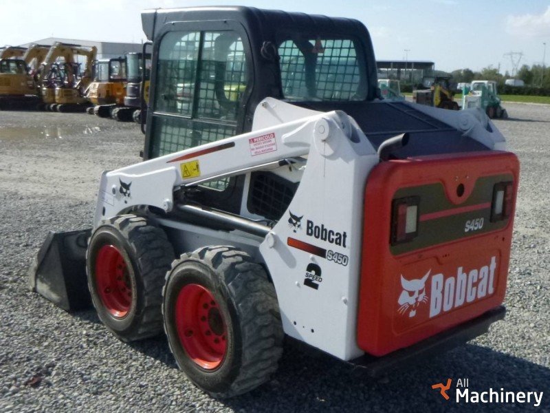 BOBCAT S450 Mini krautuvai #3234