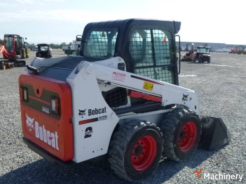 BOBCAT S450 Mini krautuvai #3234