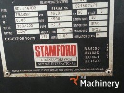 STAMFORD BC 164 Generatoriai 10-50 kw #3245