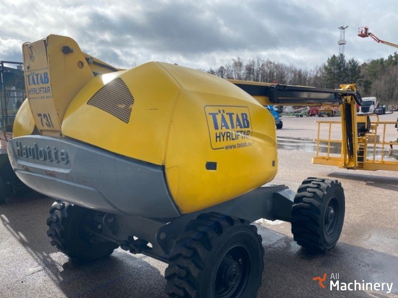 HAULOTTE H16TPX Teleskopiniai keltuvai #3303