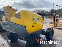 HAULOTTE H16TPX Teleskopiniai keltuvai #3303