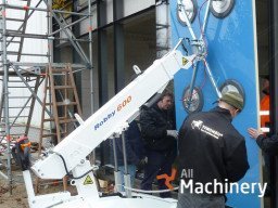 TGT  Robby 600 Universal Teleskopiniai keltuvai #3316