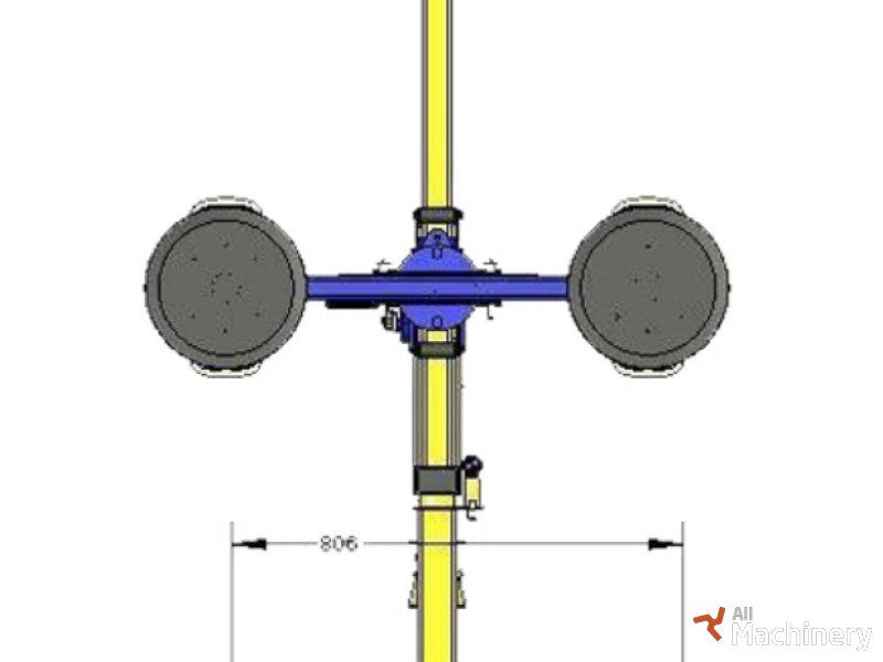 TGT ExpressLifter Rankiniai palečių vežimėliai #3335