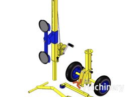 TGT ExpressLifter Rankiniai palečių vežimėliai #3335