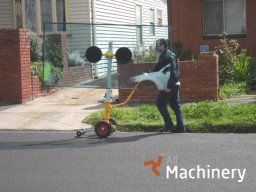 TGT ExpressLifter Rankiniai palečių vežimėliai #3335