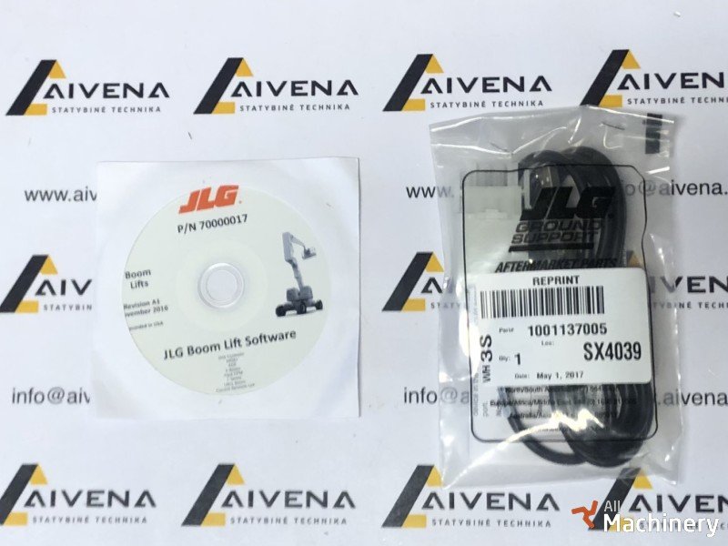 JLG JLG P/N70000017 Teleskopiniai keltuvai (2016 m.) #3347