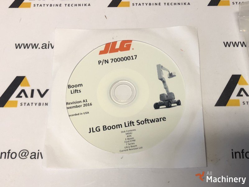 JLG JLG P/N70000017 Teleskopiniai keltuvai (2016 m.) #3347