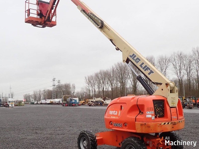 JLG 460 SJ Teleskopiniai keltuvai #3449