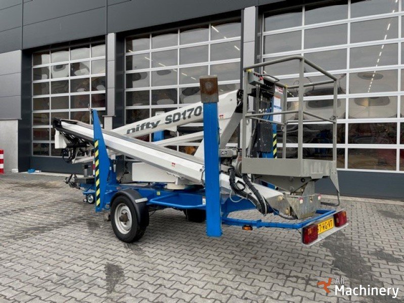 NIFTYLIFT 170HDETS Priekabos tipo keltuvai #3461