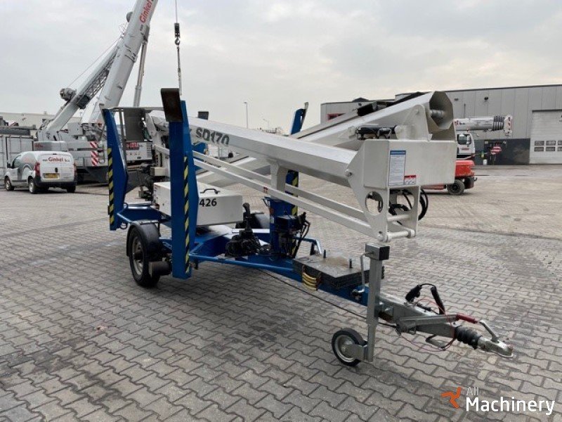 NIFTYLIFT 170HDETS Priekabos tipo keltuvai #3461