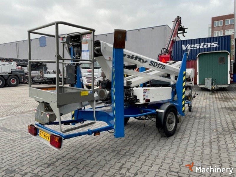 NIFTYLIFT 170HDETS Priekabos tipo keltuvai #3461