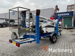 NIFTYLIFT 170HDETS Priekabos tipo keltuvai #3461