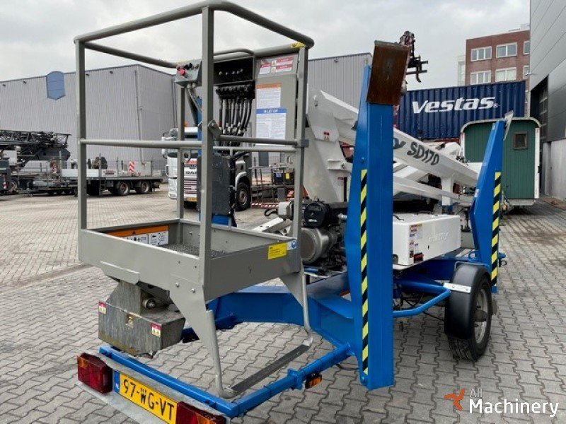 NIFTYLIFT 170HDETS Priekabos tipo keltuvai #3461