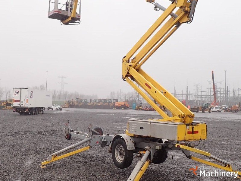 OMME 1830EBZX Priekabos tipo keltuvai #3462