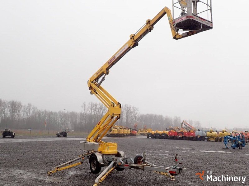 OMME 1830EBZX Priekabos tipo keltuvai #3462