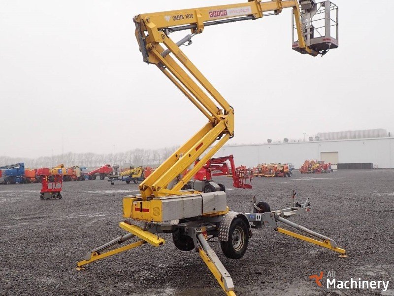 OMME 1830EBZX Priekabos tipo keltuvai #3462