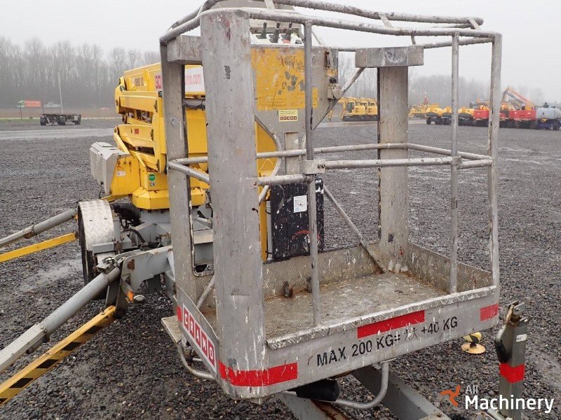 OMME 1830EBZX Priekabos tipo keltuvai #3462