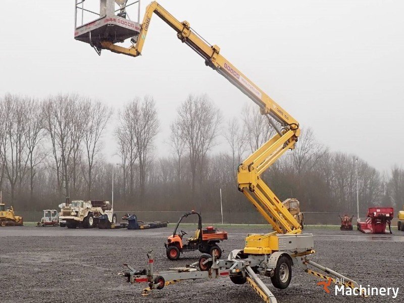 OMME 1830EBZX Priekabos tipo keltuvai #3462