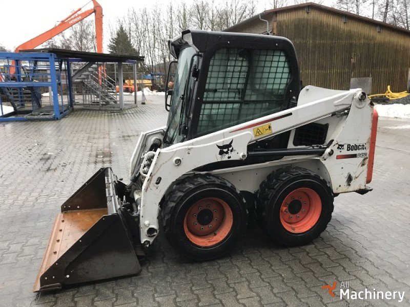 BOBCAT S450 Mini krautuvai #3496