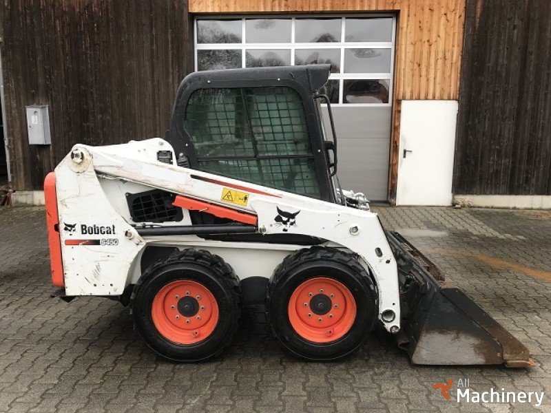 BOBCAT S450 Mini krautuvai #3496