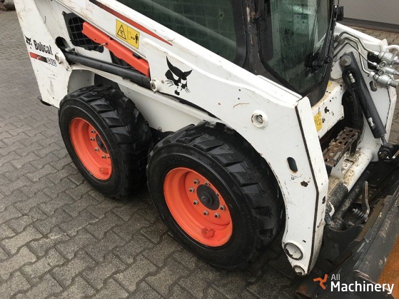BOBCAT S450 Mini krautuvai #3496