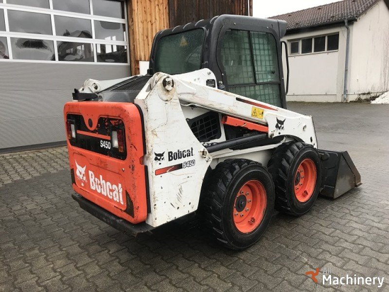 BOBCAT S450 Mini krautuvai #3496