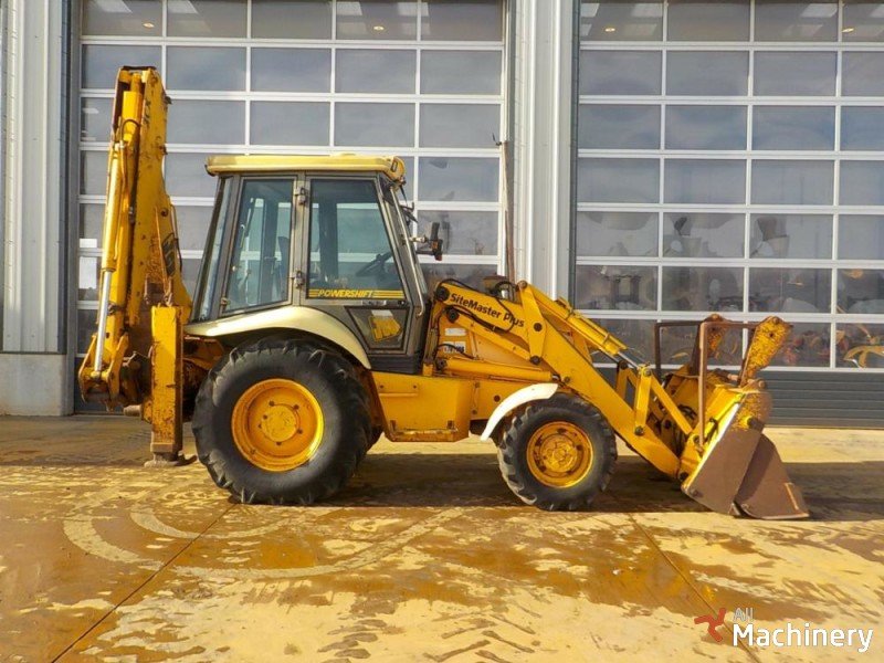 JCB 3CX Ekskavatoriai krautuvai #3497