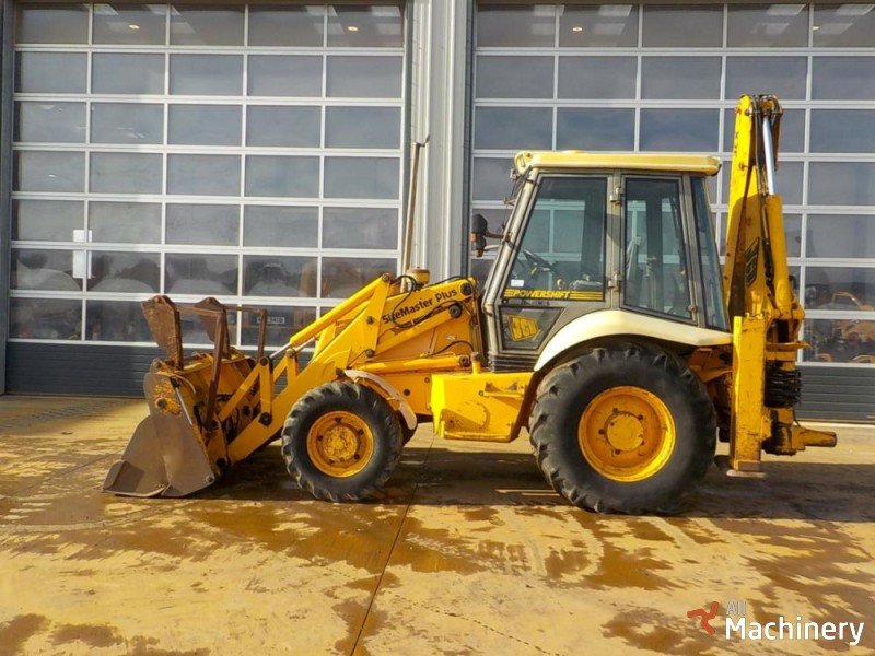 JCB 3CX Ekskavatoriai krautuvai #3497