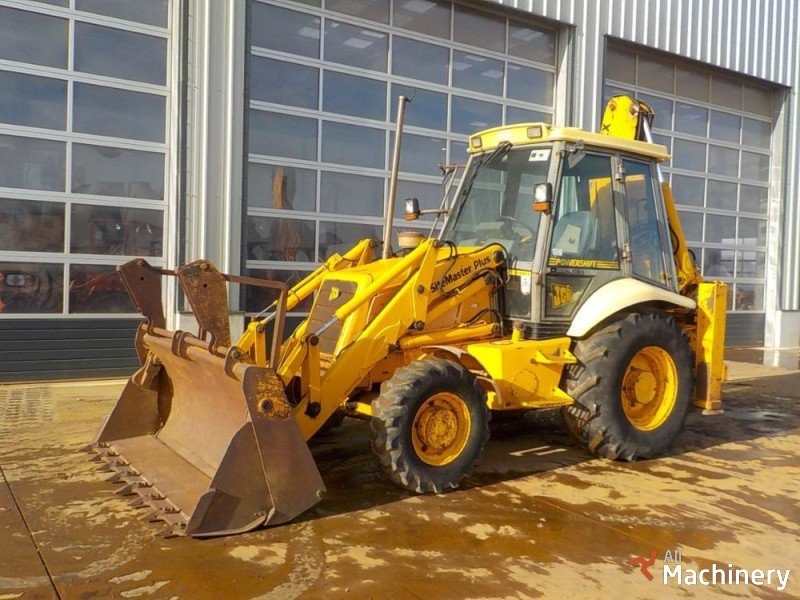 JCB 3CX Ekskavatoriai krautuvai #3497
