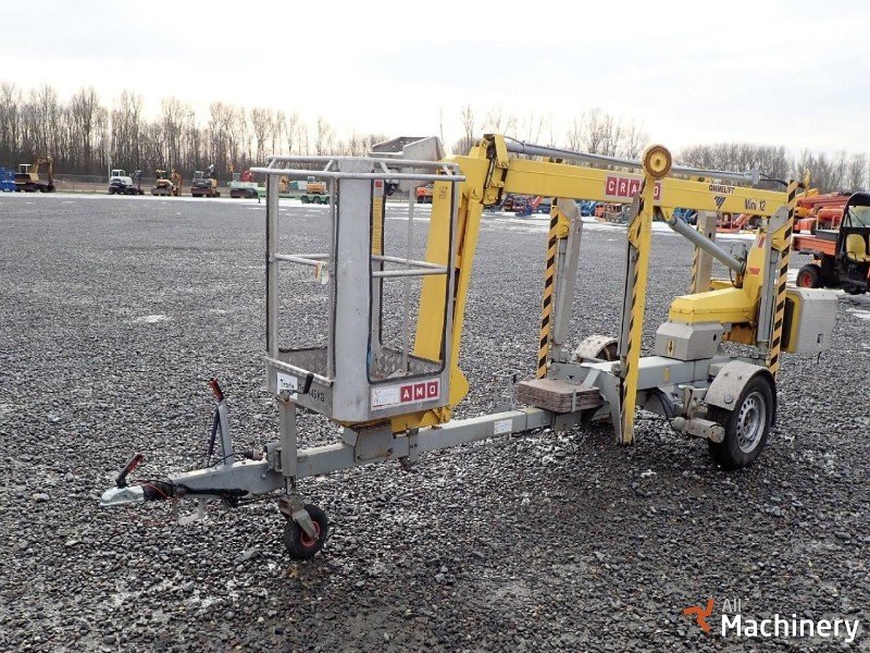 OMME 12EZ Priekabos tipo keltuvai #3531