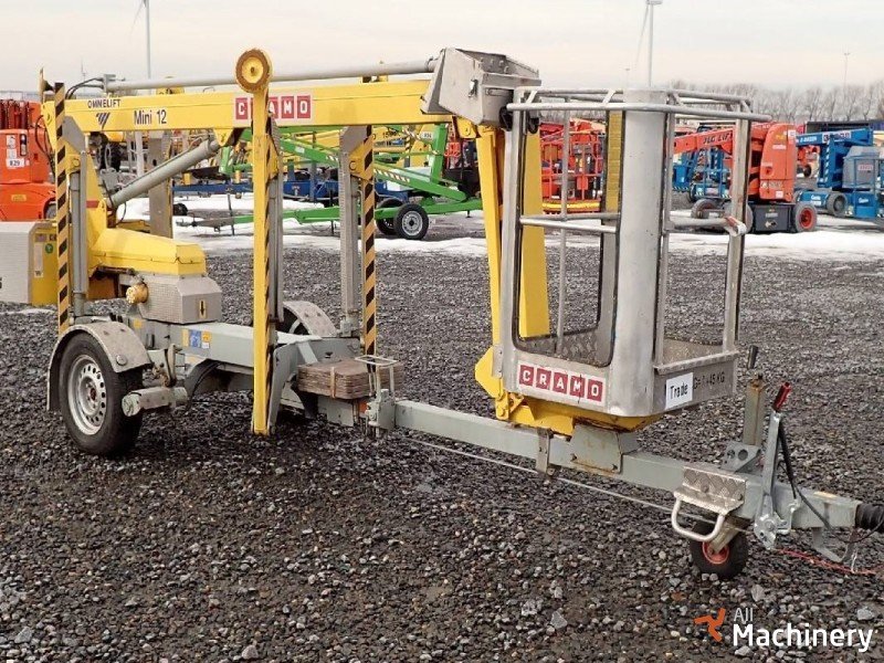 OMME 12EZ Priekabos tipo keltuvai #3531