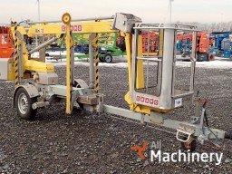 OMME 12EZ Priekabos tipo keltuvai #3531