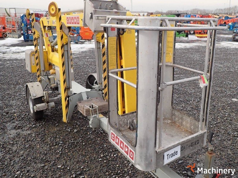 OMME 12EZ Priekabos tipo keltuvai #3531