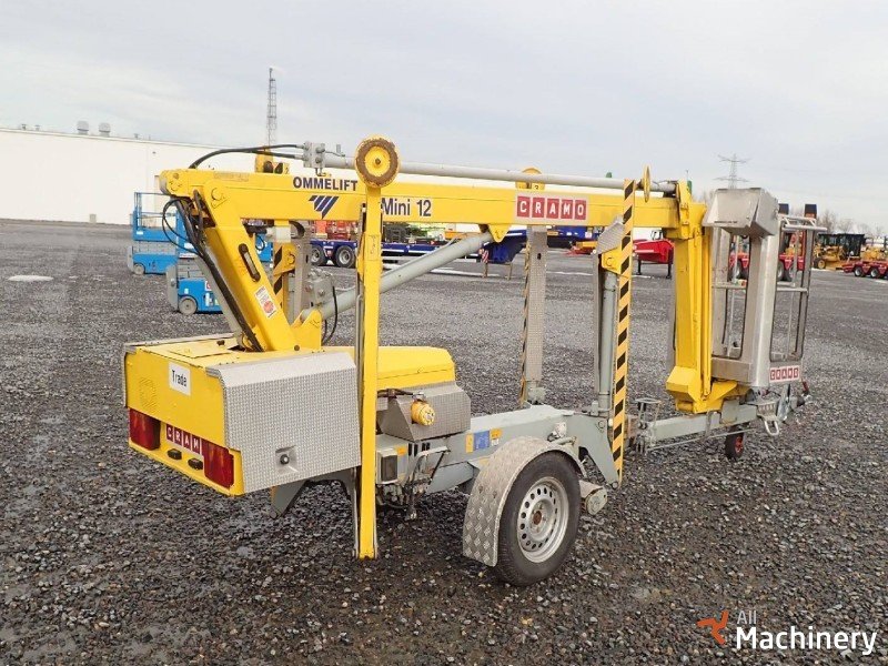 OMME 12EZ Priekabos tipo keltuvai #3531