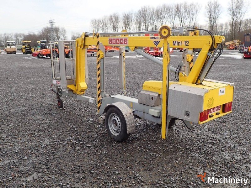 OMME 12EZ Priekabos tipo keltuvai #3531