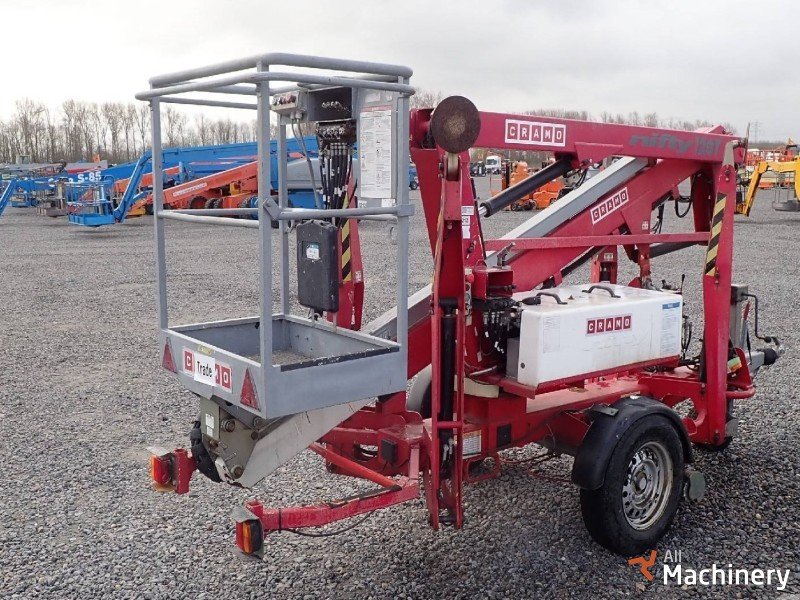 NIFTYLIFT 120 TET Priekabos tipo keltuvai #3560