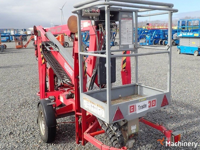 NIFTYLIFT 120 TET Priekabos tipo keltuvai #3560