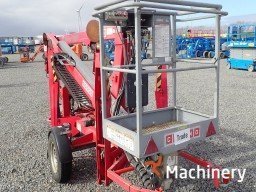 NIFTYLIFT 120 TET Priekabos tipo keltuvai #3560