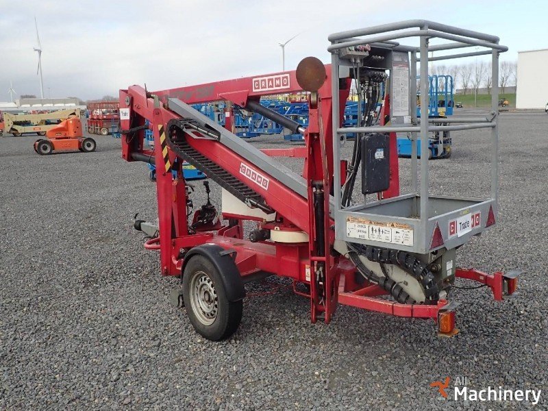 NIFTYLIFT 120 TET Priekabos tipo keltuvai #3560